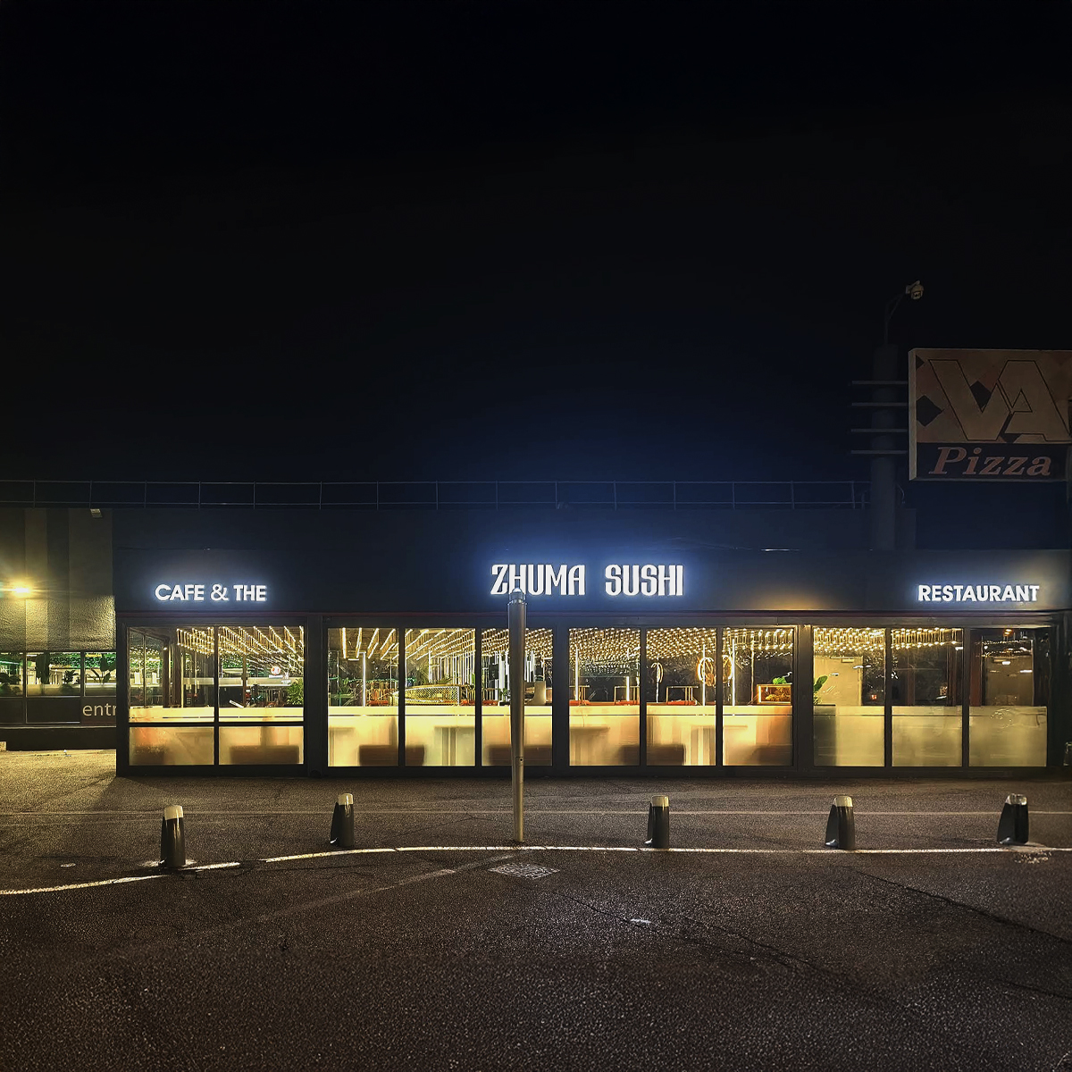 Zhuma Sushi Façade Principale